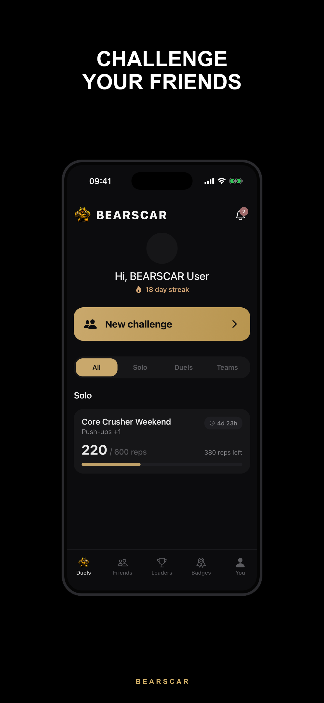 Challenge your friends